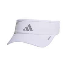 Load image into Gallery viewer, Adidas Superlite Womens Tennis Visor - Wht/Slvr Metalc/One Size
 - 5
