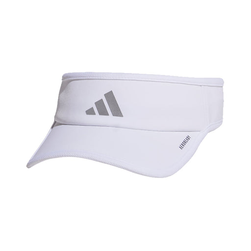 Adidas Superlite Womens Tennis Visor - Wht/Slvr Metalc/One Size