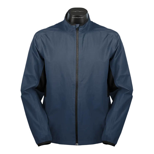 Sun Mountain Monsoon Mens Golf Rainjacket - Navy/Black/XXL