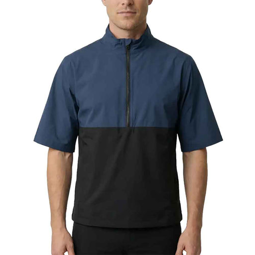 Sun Mountain Monsoon Short Sleeve M Golf Rain Po - Navy/Black/XL