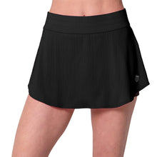 Load image into Gallery viewer, K-Swiss Motion 13.5 Inch Womens Tennis Skirt - Black/M
 - 1