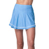 Lucky In Love Linen Play 14 Inch Womens Tennis Skirt