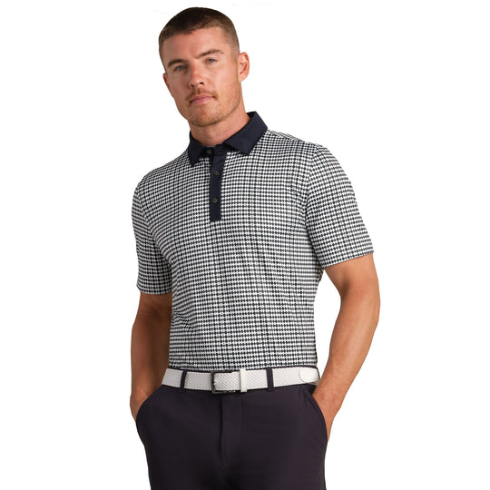 Rhone Sport Geo Mens Golf Polo
