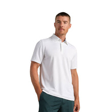 Load image into Gallery viewer, Rhone Fairway Mens Golf Polo - White/XL
 - 1