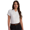 Rhone Course to Court Snap Shortsleeve Womens Golf Polo
