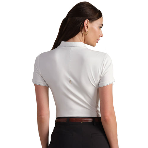 Rhone Course to Court Snap Shortsleeve Womens Golf Polo - 2