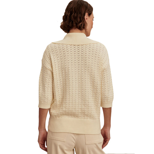 Varley Arney Half-Zip Knit Womens Polo Sweater - 2