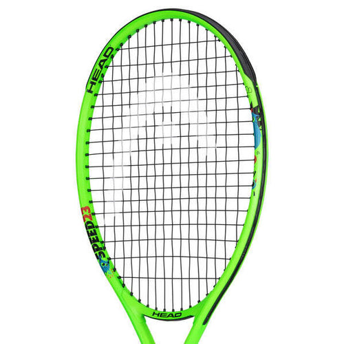 Head Speed Jr 23 Pre-Strung Jr Racquet No Cover - 2