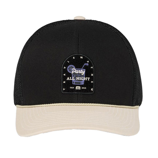 TravisMathew Beer Break Mens Golf Hat - Black/One Size