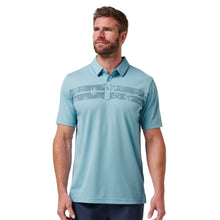 Load image into Gallery viewer, TravisMathew Infamy Mens Golf Polo - Air Blue/XL
 - 1