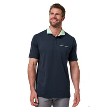 Load image into Gallery viewer, TravisMathew Fairway to Heaven Mens Golf Polo - Total Eclipse/XL
 - 1