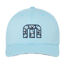 Load image into Gallery viewer, TravisMathew Packing List Mens Golf Hat - Air Blue/One Size
 - 1