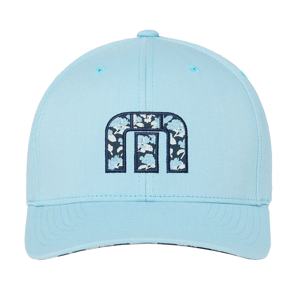 TravisMathew Packing List Mens Golf Hat - Air Blue/One Size