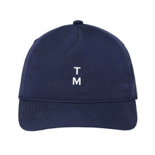 Load image into Gallery viewer, TravisMathew Opening Hours Mens Golf Hat - Total Eclipse/One Size
 - 1