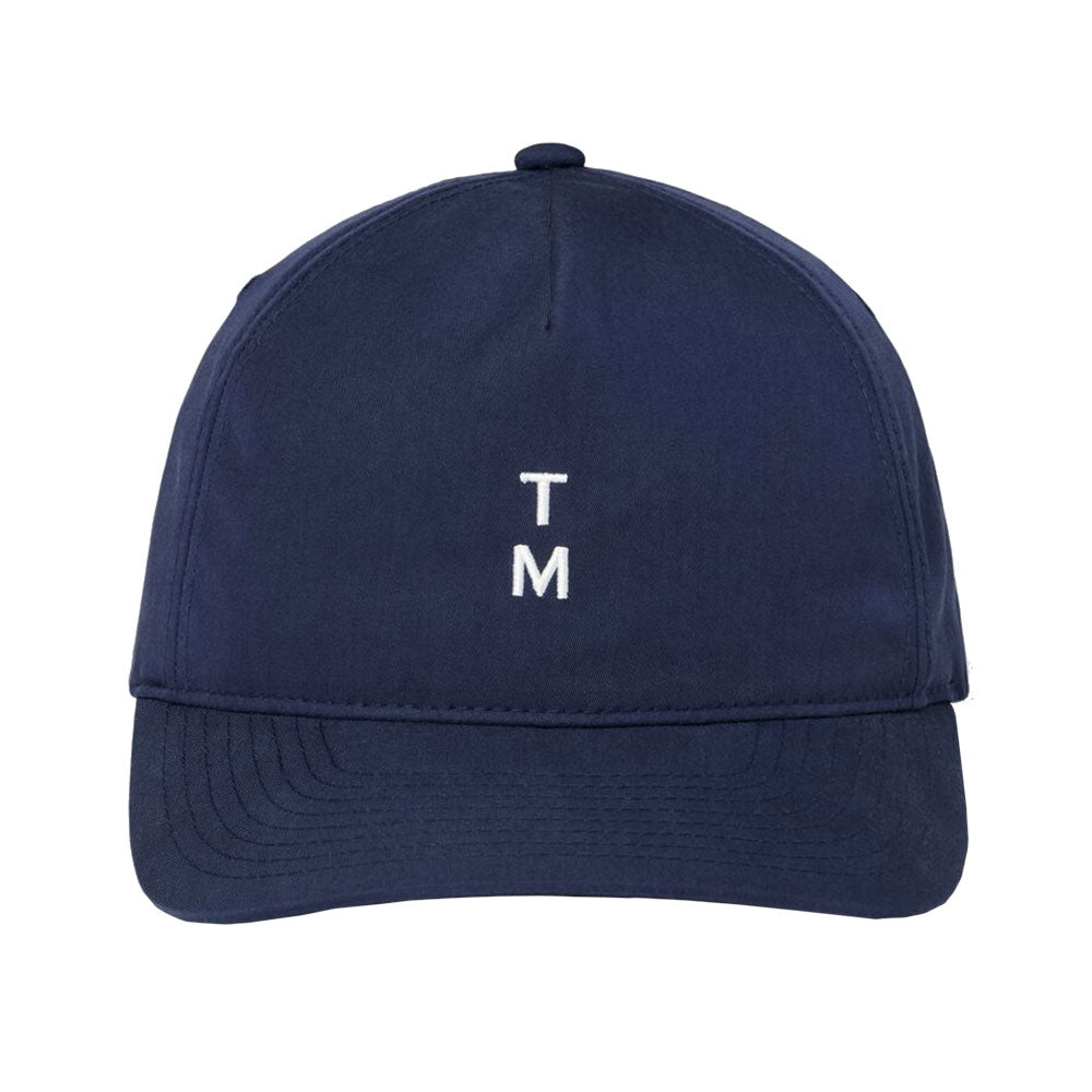 TravisMathew Opening Hours Mens Golf Hat - Total Eclipse/One Size