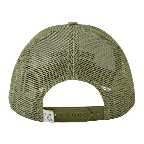 Life is Good Golf More Worry Less Unisex Trucker Cap - 2