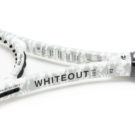 Solinco Whiteout 305 V2 Unstrung Tennis Racquet