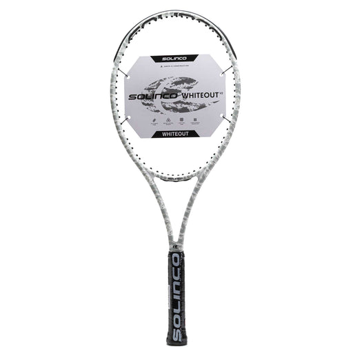 Solinco Whiteout 305 V2 Unstrung Tennis Racquet - 98/4 1/2/27