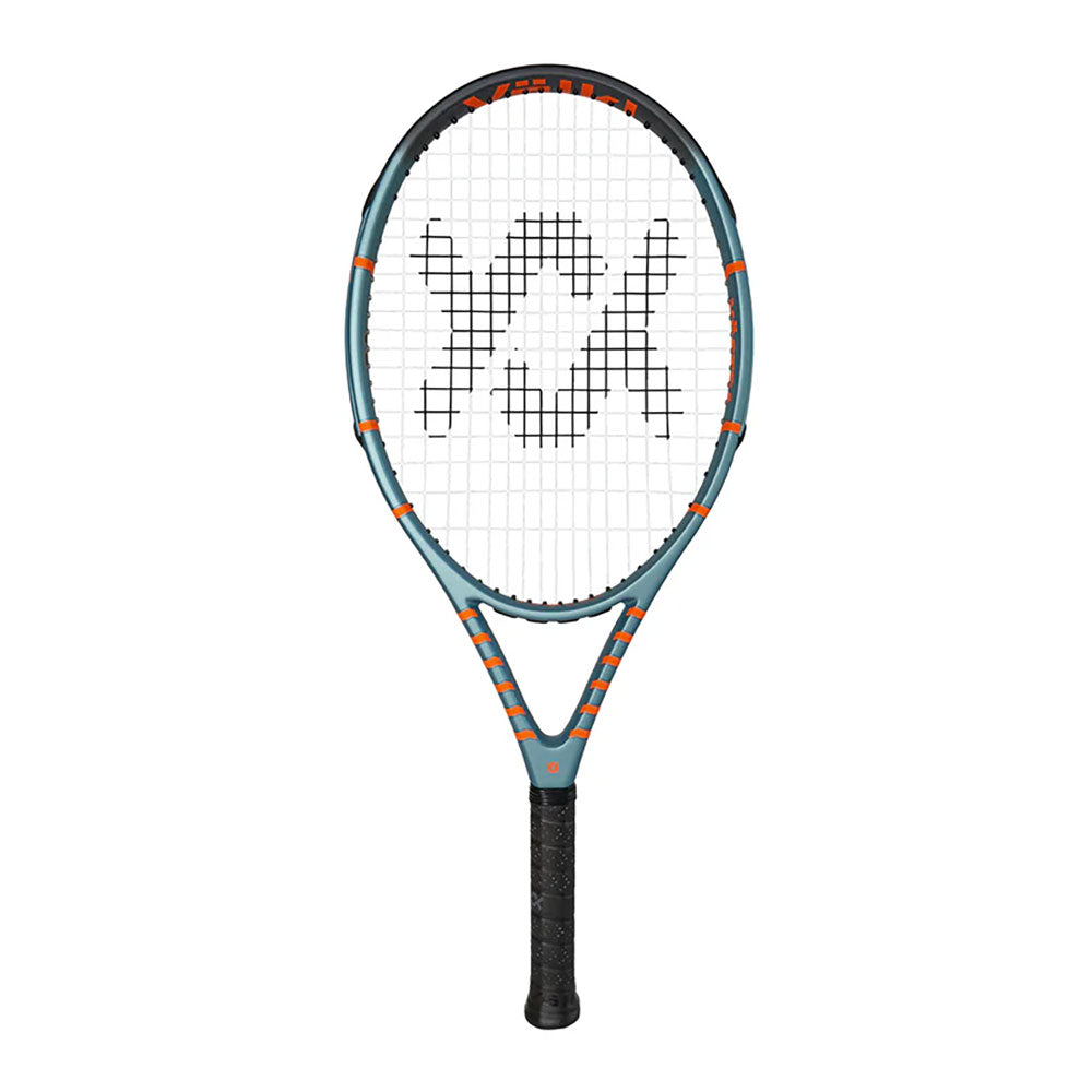Volkl Vostra V3 Unstrung Tennis Racquet - 110/4 5/8/27.8