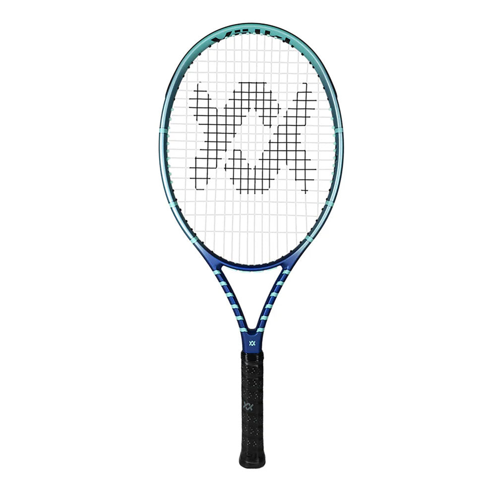Volkl VOSTRA V1 OS Unstrung Tennis Racquet - 110/4 5/8/27.6