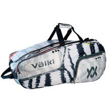 Load image into Gallery viewer, Volkl Zebra Combi 6 Pack Tennis Bag - Ghost White
 - 1
