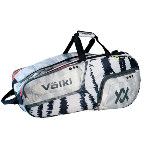 Volkl Zebra Combi 6 Pack Tennis Bag - Ghost White