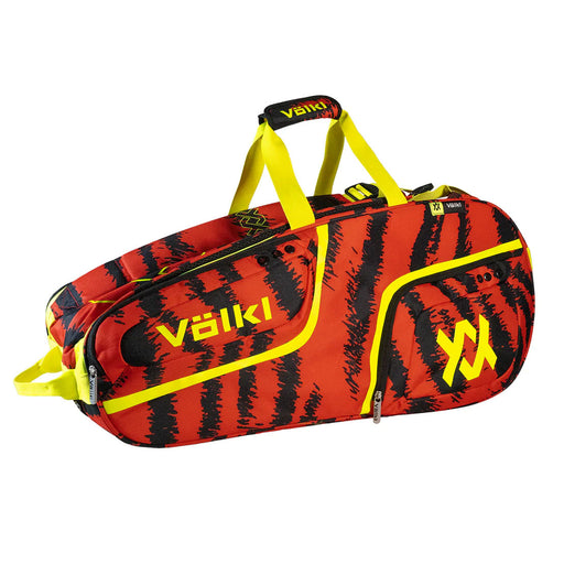 Volkl Zebra Combi 6 Pack Tennis Bag - Lava