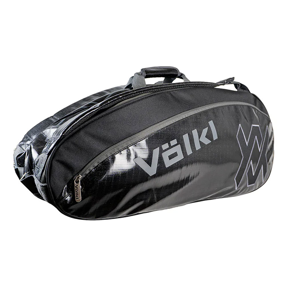 Volkl Primo Mega 9 Pack Tennis Bag - Black/Charcoal