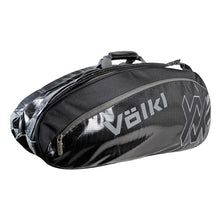 Load image into Gallery viewer, Volkl Primo Mega 9 Pack Tennis Bag - Black/Charcoal
 - 1