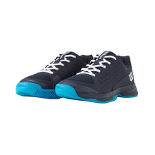 Load image into Gallery viewer, Wilson Rush Pro L Junior Tennis Shoe - Nvy Blz/Wt/A Bl/M/6.0
 - 1