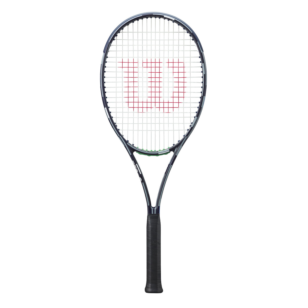 Wilson Blade 98 v9 US Open Unstrung Tennis Racquet - 98/4 3/8/27