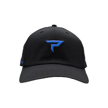 Load image into Gallery viewer, Paddletek Performance Icon Unisex Pickleball Hat - Black/Blue/One Size
 - 1
