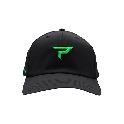 Paddletek Performance Icon Unisex Pickleball Hat - Black/Green/One Size