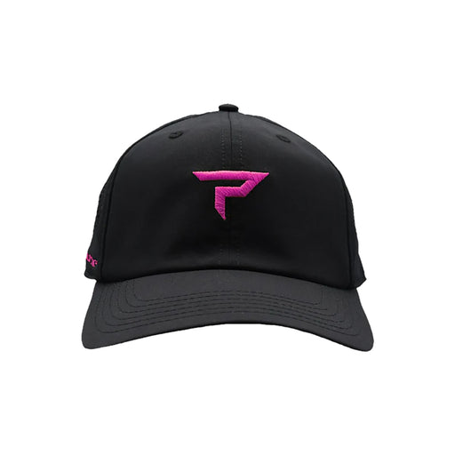 Paddletek Performance Icon Unisex Pickleball Hat - Black/Pink/One Size