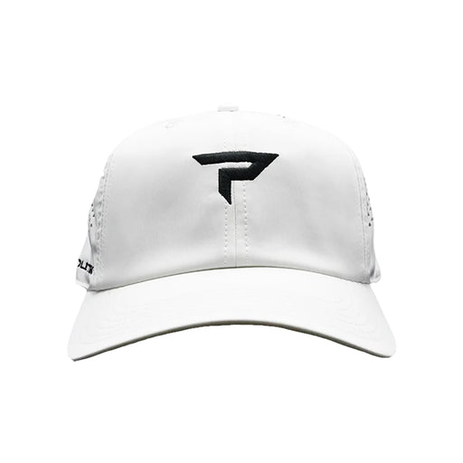 Paddletek Performance Icon Unisex Pickleball Hat - White/Black/One Size