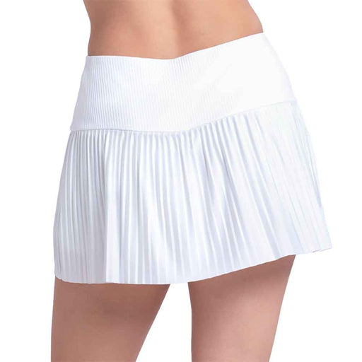 Lucky In Love Racer Rib Pleat Womens Tennis Skirt