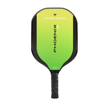 Load image into Gallery viewer, Paddletek Phoenix G6 Pickleball Paddle - Barium Green/4 1/4/7.8-8.1 OZ
 - 3