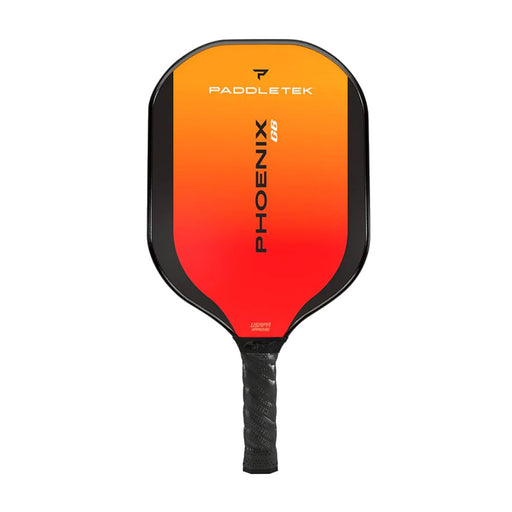 Paddletek Phoenix G6 Pickleball Paddle - Wildfire Red/4 1/4/7.8-8.1 OZ