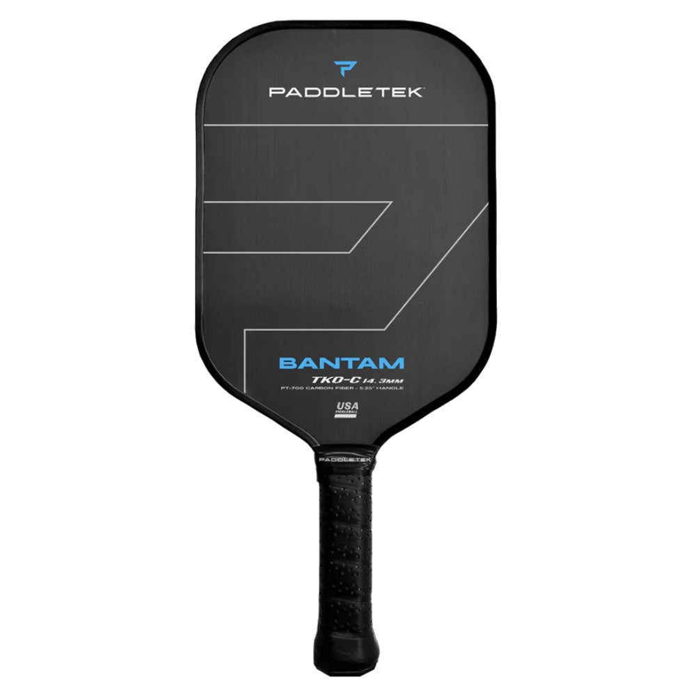 Paddletek Bantam TKO-C 14.3 Pickleball Paddle - Blue Riptide/4 1/4/7.7-8.1 OZ