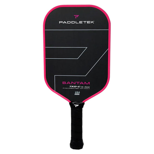 Paddletek Bantam TKO-C 14.3 Pickleball Paddle - Pink/4 1/4/7.7-8.1 OZ