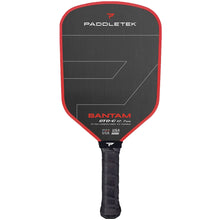 Load image into Gallery viewer, Paddletek Bantam GTO-C 12.7 Pickleball Paddle - Fire Red/4 1/4/7.7-8.1 OZ
 - 1