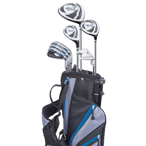 Tour Edge Hot Launch 11-14yrs Blue Junior Left Hand Golf Set - 2