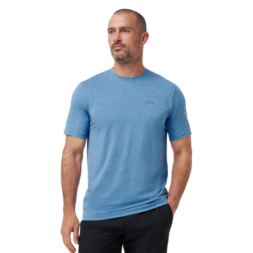 TravisMathew Heater Pro Mens T-Shirt - Pacific Coast/XXL