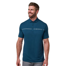 Load image into Gallery viewer, TravisMathew Heater Pro CS Mens Golf Polo - Titan/XL
 - 1