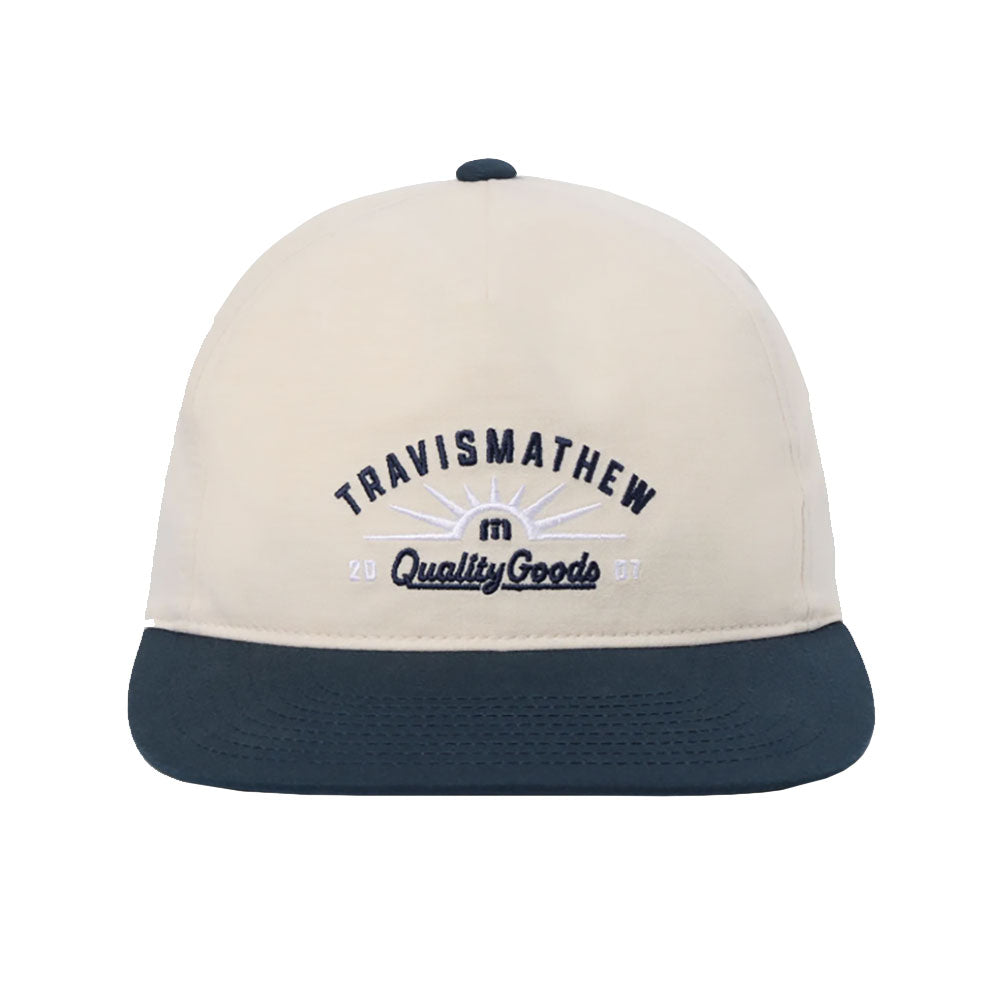 TravisMathew Resort Trip Mens Golf Hat - Birch/One Size