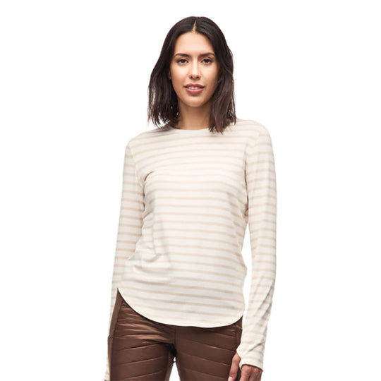 Indyeva Novarra II Lond Sleeve Crew Womens Shirt