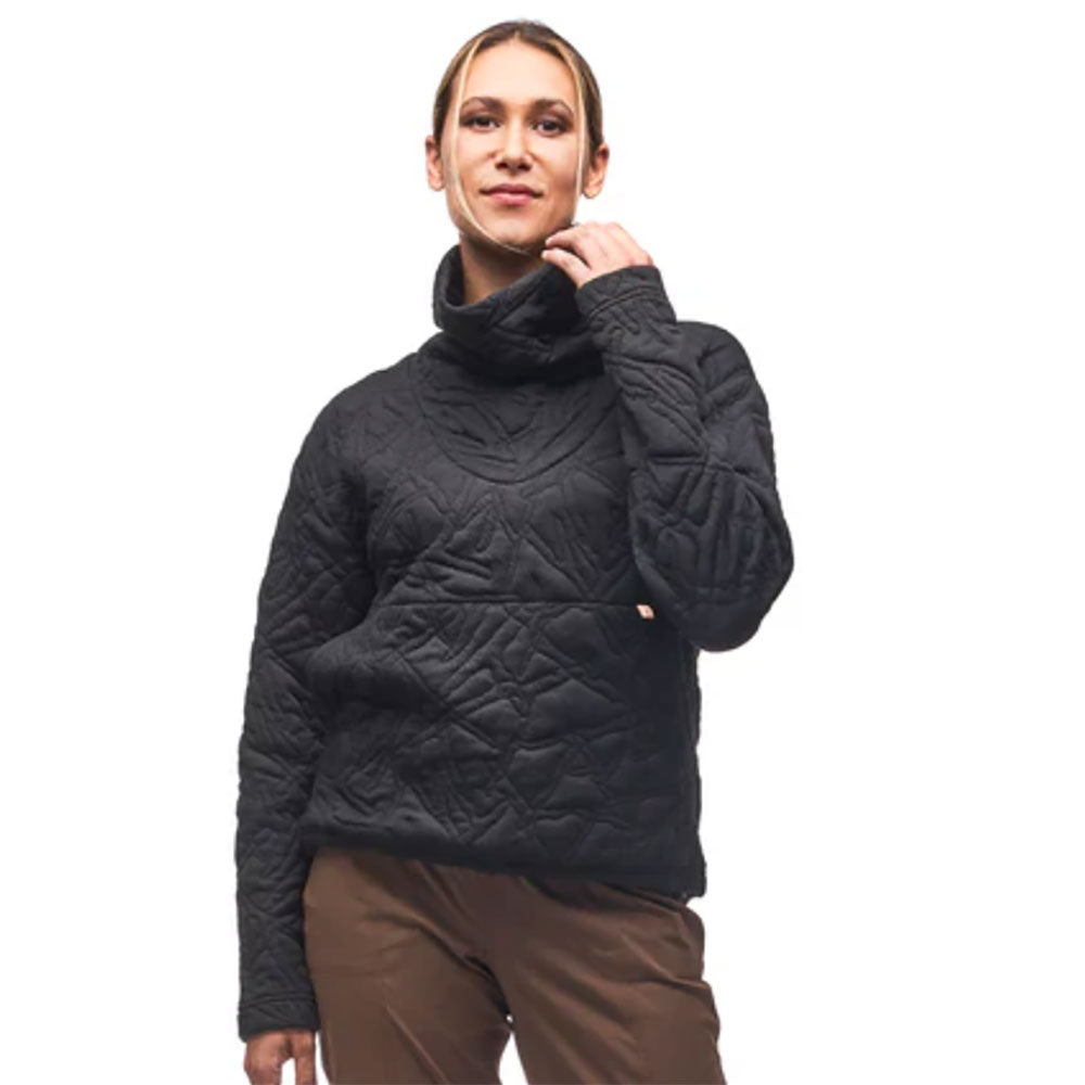 Indyeva Relevo Womens Sweater - Black/L