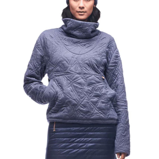 Indyeva Relevo Womens Sweater - Blue Stone/L