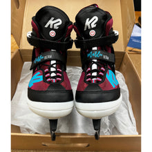 Load image into Gallery viewer, USED K2 Marlee Beam G Adjustable Ice Skates 35919 - Red/Blue/8-12
 - 1