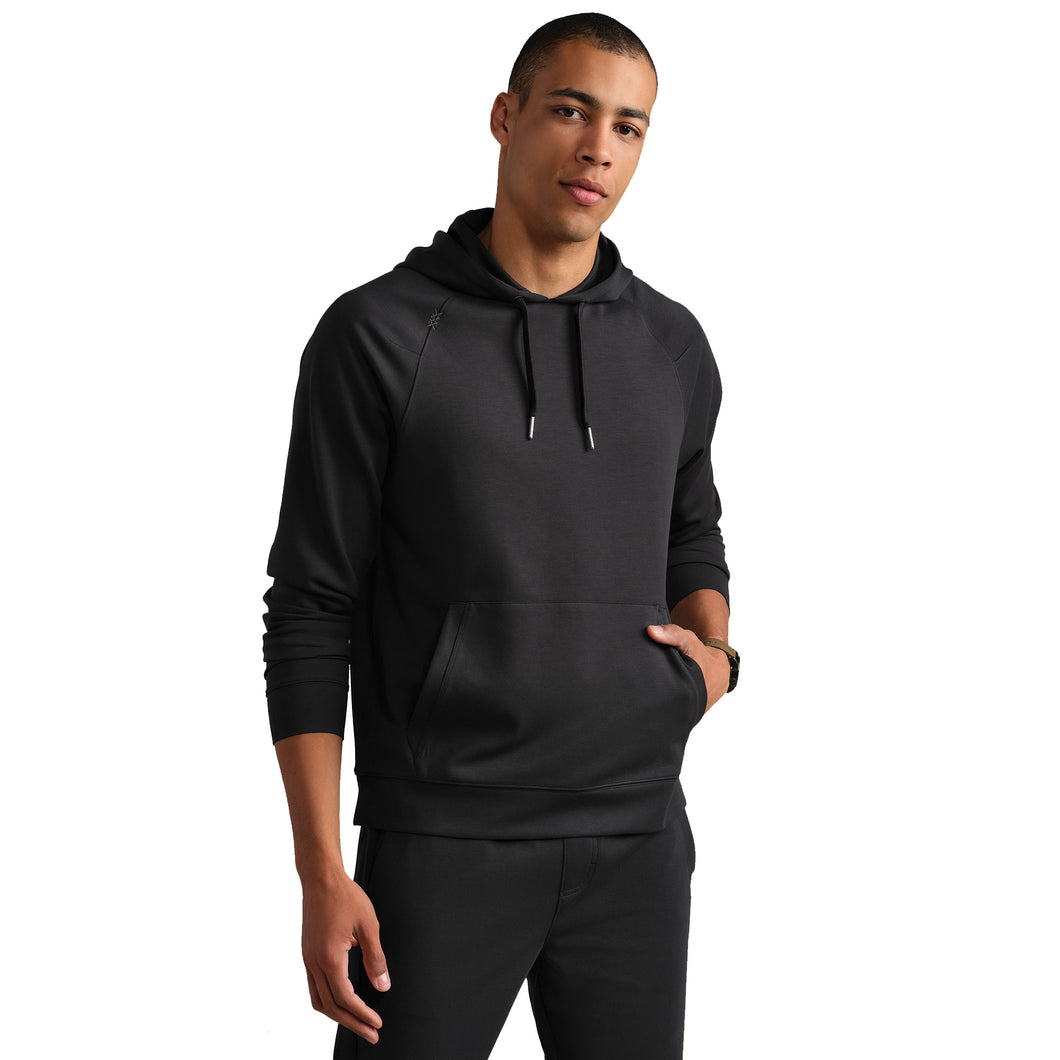 Rhone DreamState Mens Hoodie - Pure Black/XL